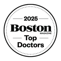 Boston Magazine Top Doctor badge, 2025 and 2026
